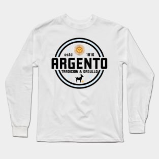 Logo Argento 2 Long Sleeve T-Shirt